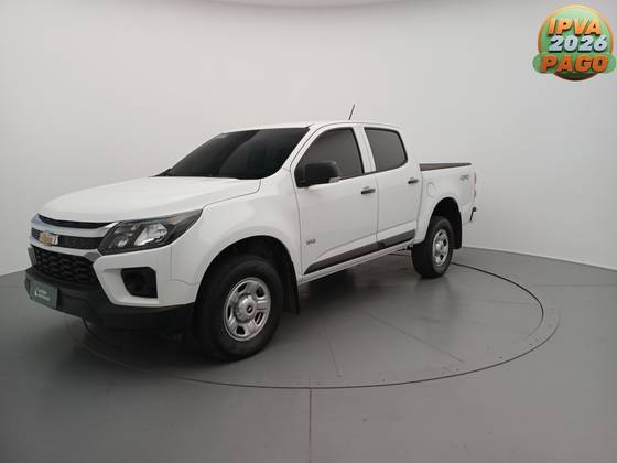 CHEVROLET S10 2.8 16V TURBO DIESEL LS CD 4X4 MANUAL CHEVROLET S10 2.8 16V TURBO DIESEL LS CD 4X4 MANUAL